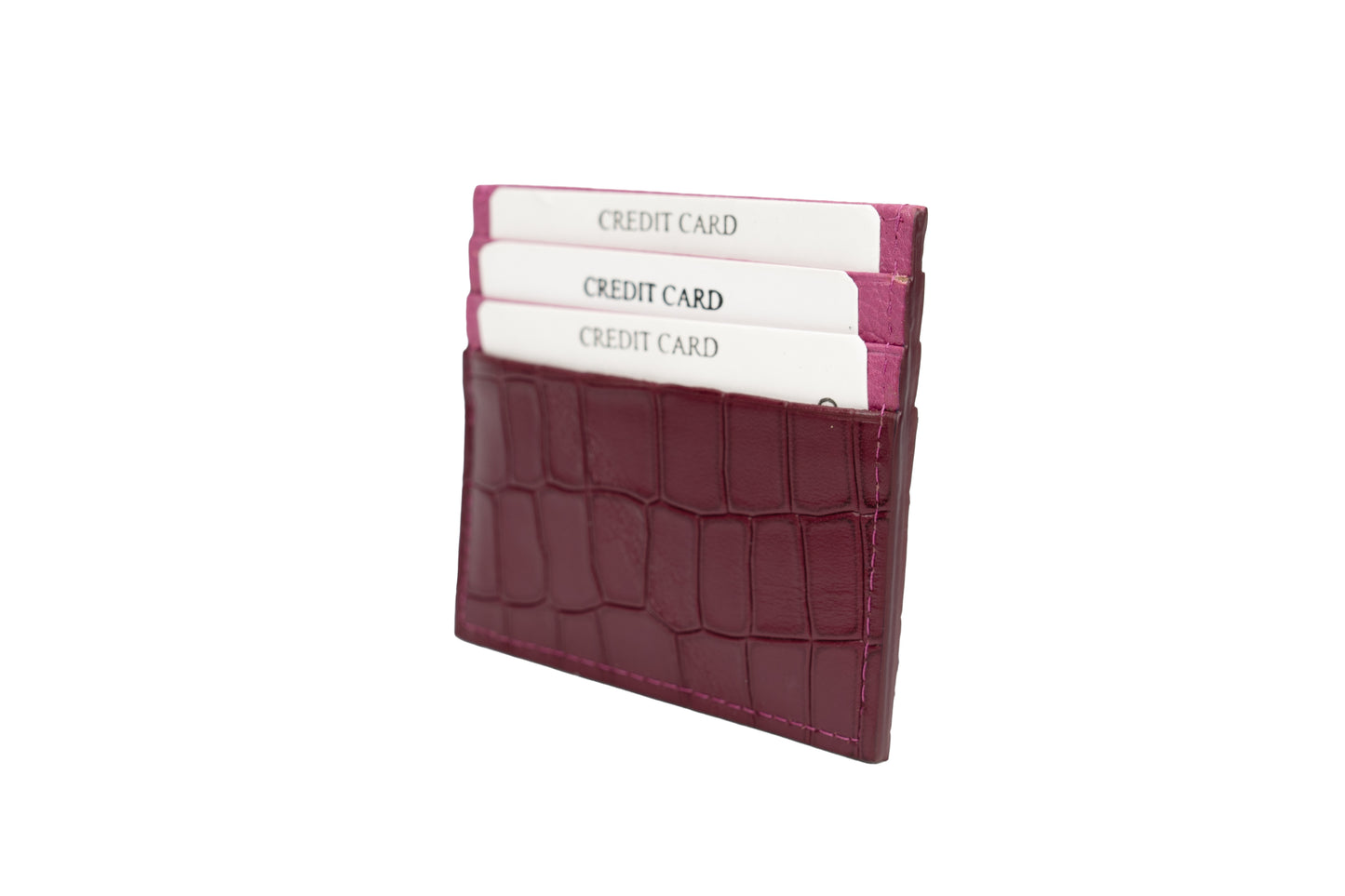 Credit Card Holder Pink