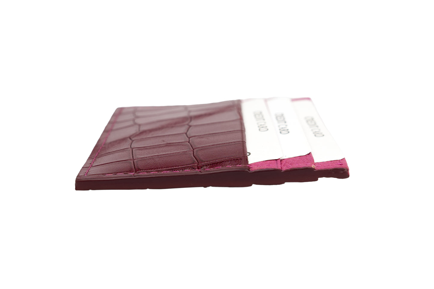 Credit Card Holder Pink