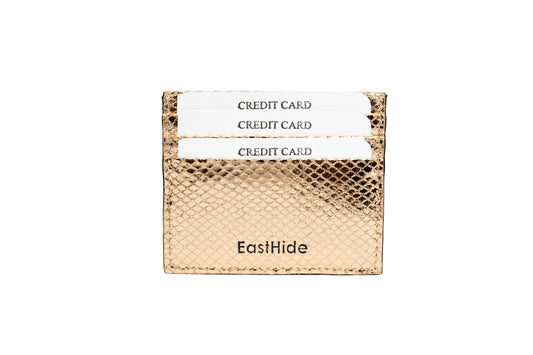 Credit Card Holder Golden