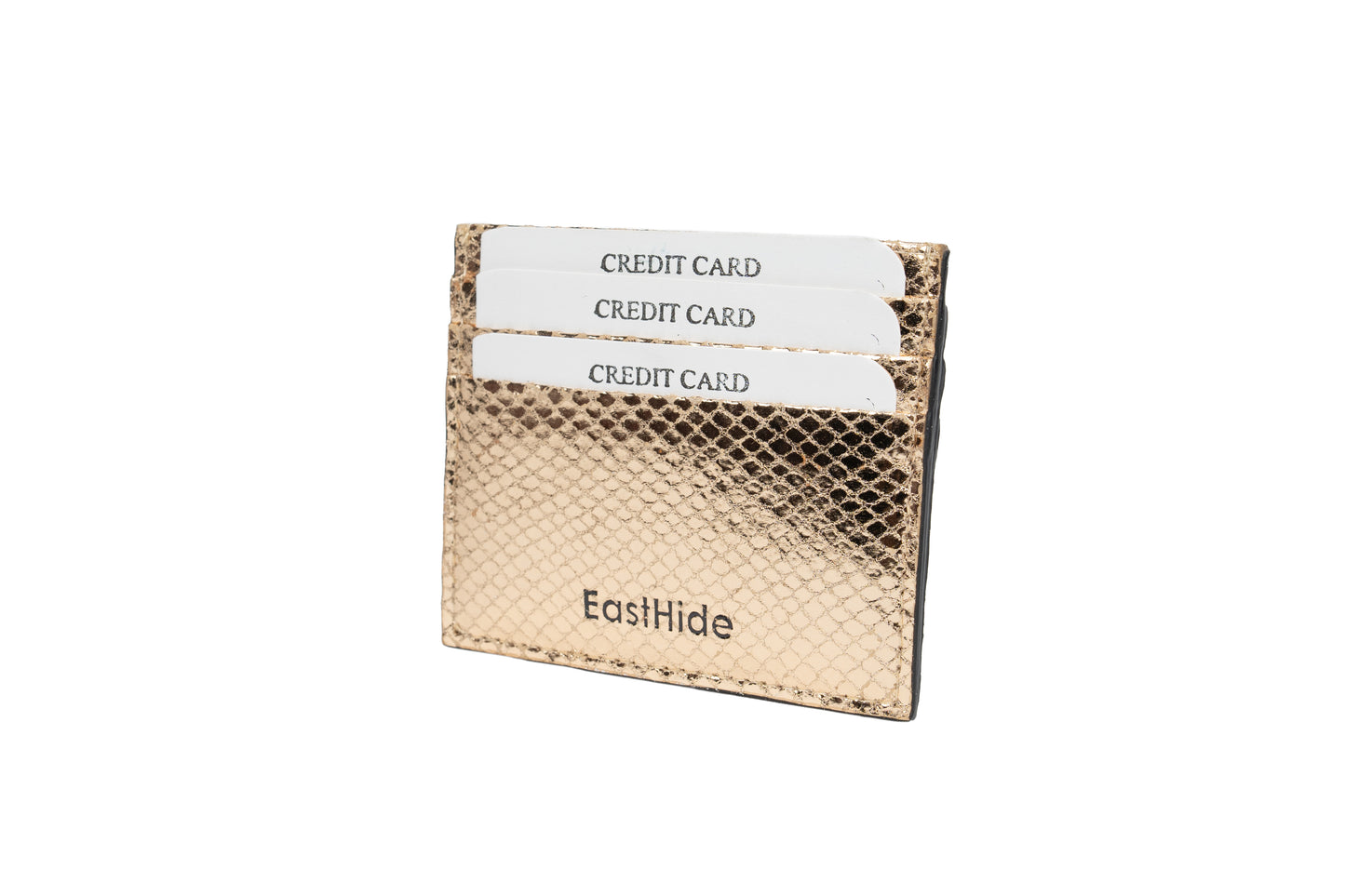 Credit Card Holder Golden