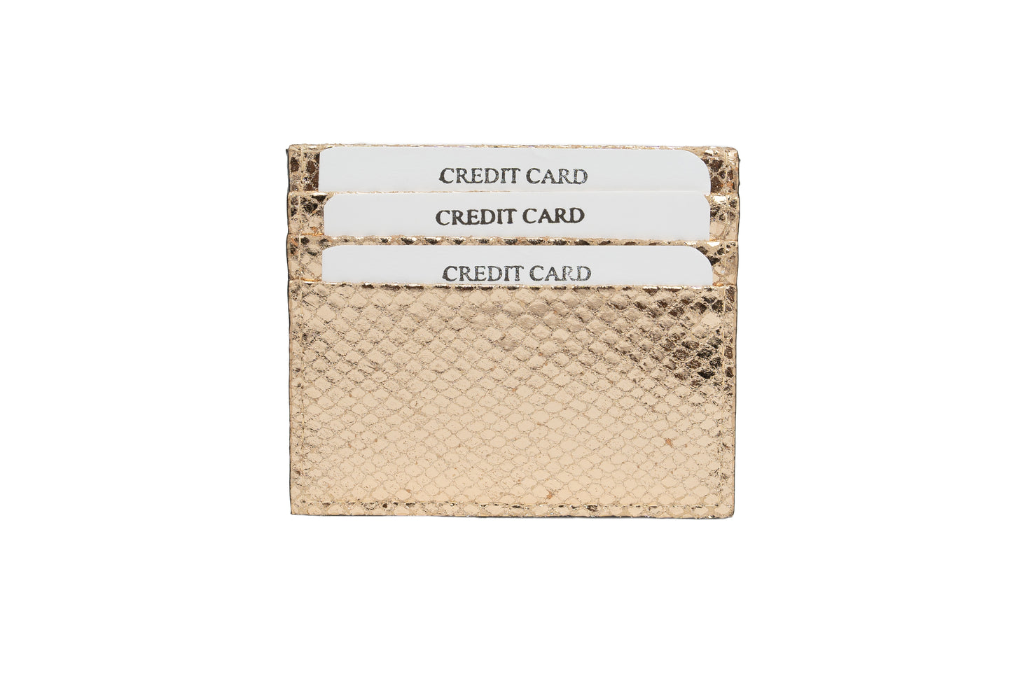 Credit Card Holder Golden