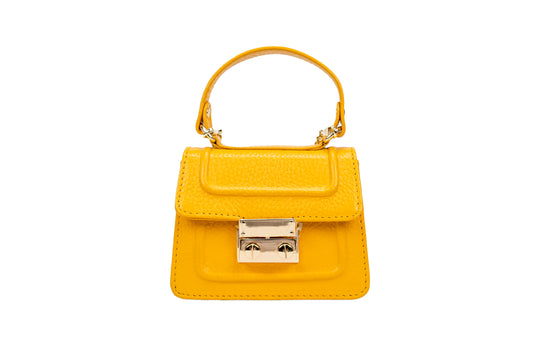 GIGI Mini Yellow Bag