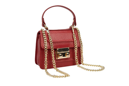 GIGI Mini Maroon Bag