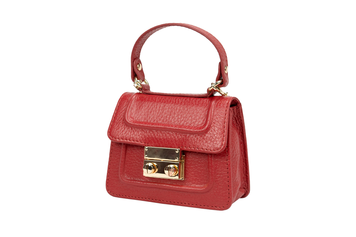 GIGI Mini Maroon Bag