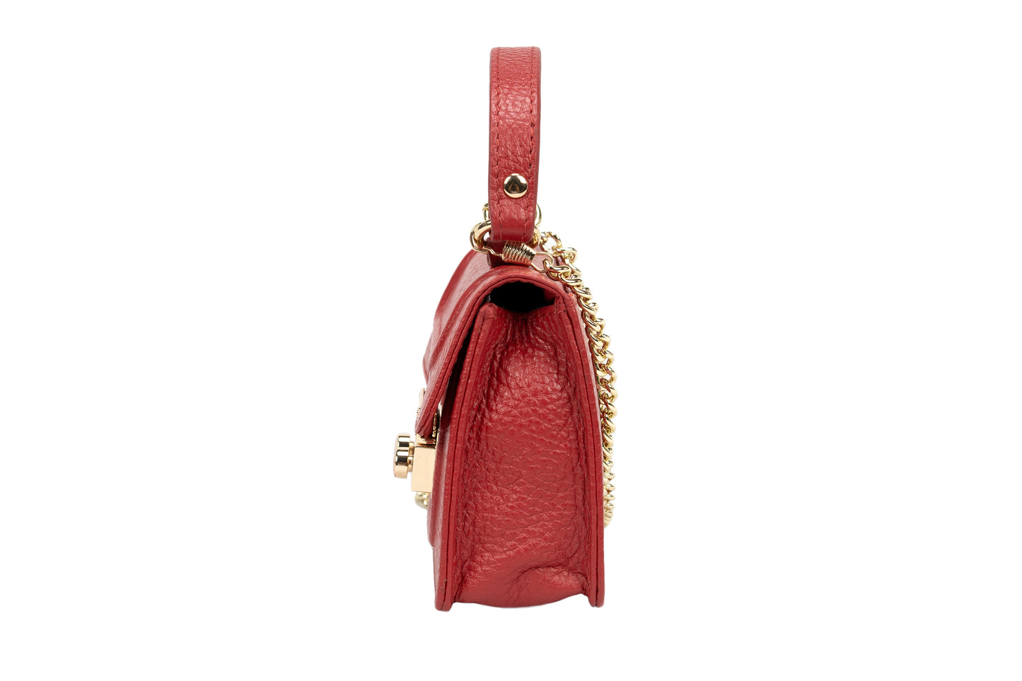 GIGI Mini Maroon Bag