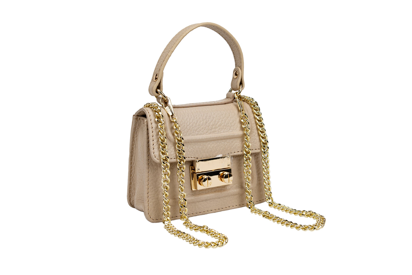 GIGI Mini Beige Bag