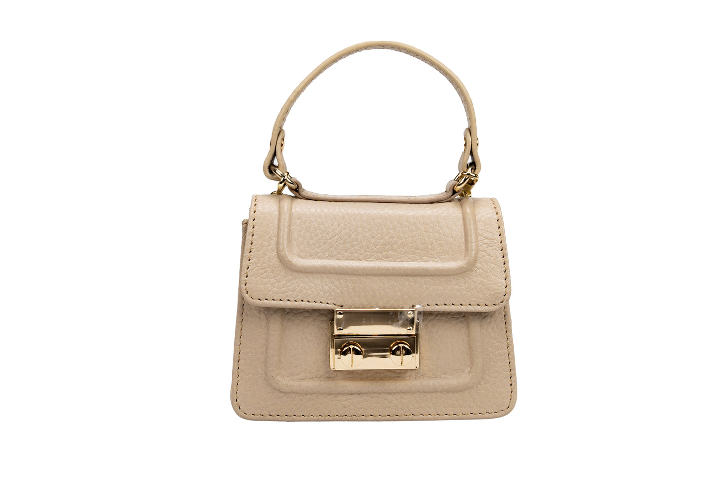 GIGI Mini Beige Bag