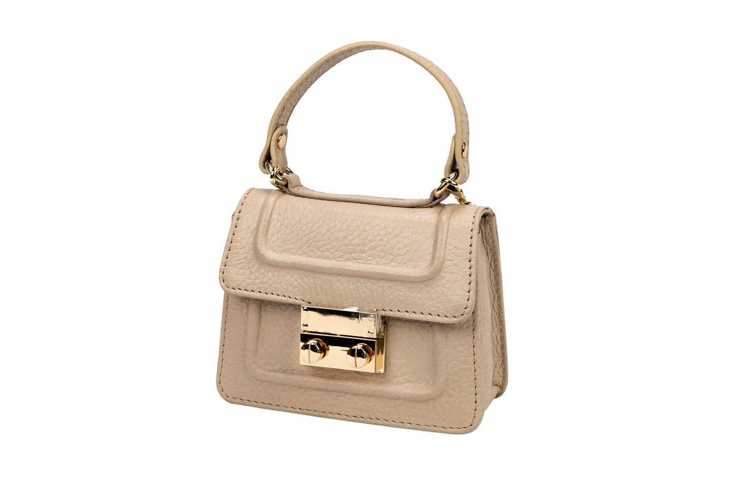 GIGI Mini Beige Bag