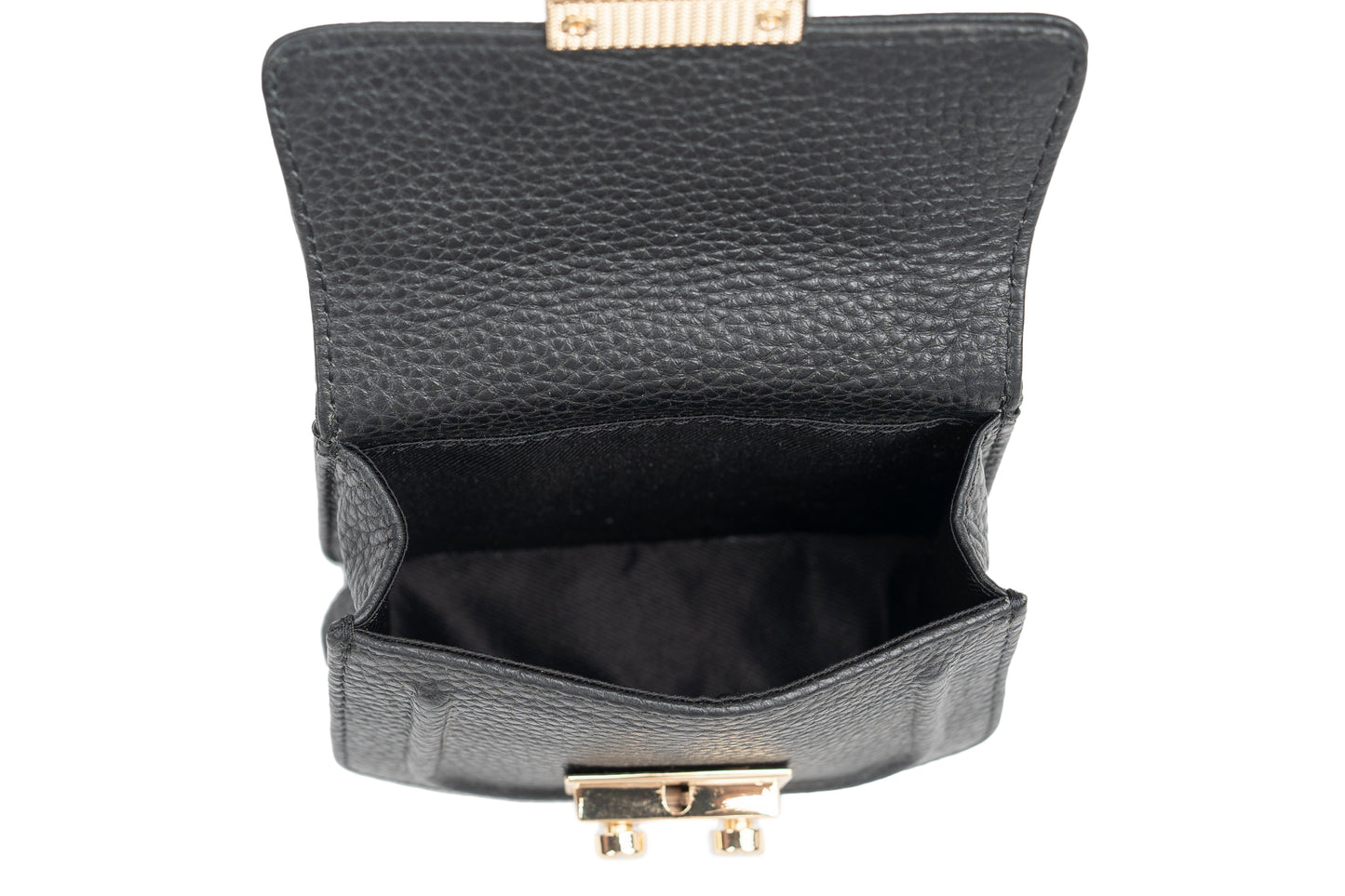 GIGI Mini Black Bag